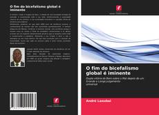 Buchcover von O fim do bicefalismo global é iminente