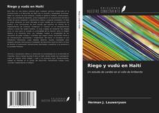 Bookcover of Riego y vudú en Haití