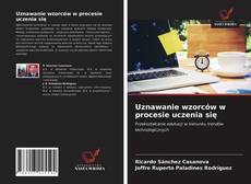 Copertina di Uznawanie wzorców w procesie uczenia się