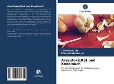 Capa do livro de Arsentoxizität und Knoblauch 