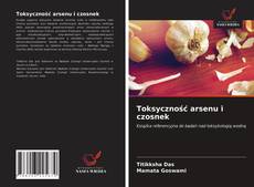 Copertina di Toksyczność arsenu i czosnek