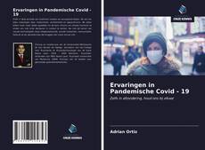 Capa do livro de Ervaringen in Pandemische Covid - 19 