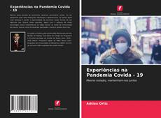 Обложка Experiências na Pandemia Covida - 19