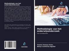 Methodologie van het onderwijsonderzoek kitap kapağı