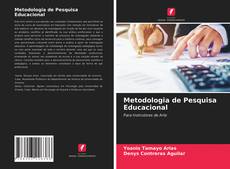 Capa do livro de Metodologia de Pesquisa Educacional 