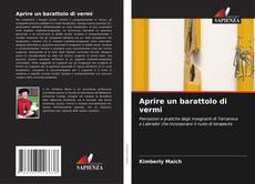 Portada del libro de Aprire un barattolo di vermi