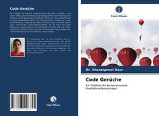 Bookcover of Code Gerüche