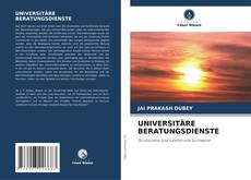 UNIVERSITÄRE BERATUNGSDIENSTE kitap kapağı