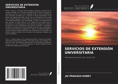 Capa do livro de SERVICIOS DE EXTENSIÓN UNIVERSITARIA 