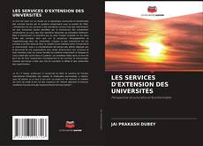 Buchcover von LES SERVICES D'EXTENSION DES UNIVERSITÉS