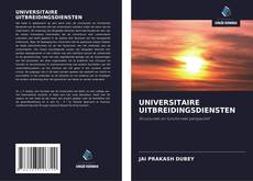 Bookcover of UNIVERSITAIRE UITBREIDINGSDIENSTEN