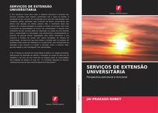 Обложка SERVIÇOS DE EXTENSÃO UNIVERSITÁRIA