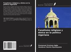 Capa do livro de Fanatismo religioso y étnico en la política nigeriana 