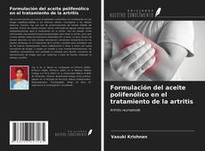 Buchcover von Formulación del aceite polifenólico en el tratamiento de la artritis