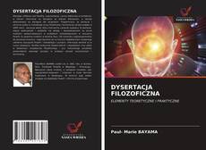 Copertina di DYSERTACJA FILOZOFICZNA