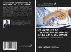 Buchcover von CONDICIONES DE TERMINACIÓN DE EMPLEO EN LA D.D.R. DEL CONGO