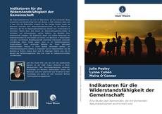 Bookcover of Indikatoren für die Widerstandsfähigkeit der Gemeinschaft