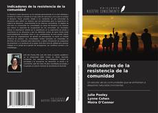 Buchcover von Indicadores de la resistencia de la comunidad