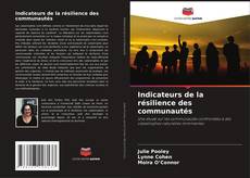Bookcover of Indicateurs de la résilience des communautés