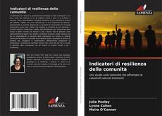 Bookcover of Indicatori di resilienza della comunità