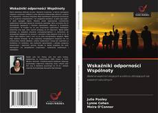 Copertina di Wskaźniki odporności Wspólnoty