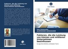 Couverture de Faktoren, die die Leistung von kleinen und mittleren Unternehmen beeinflussen