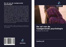Capa do livro de De rol van de raadgevende psychologie 