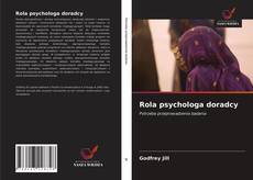 Portada del libro de Rola psychologa doradcy
