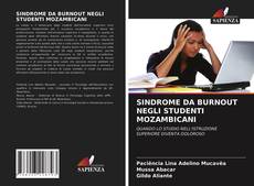 Bookcover of SINDROME DA BURNOUT NEGLI STUDENTI MOZAMBICANI