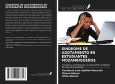 Bookcover of SÍNDROME DE AGOTAMIENTO EN ESTUDIANTES MOZAMBIQUEÑOS