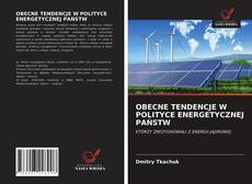 OBECNE TENDENCJE W POLITYCE ENERGETYCZNEJ PAŃSTW kitap kapağı