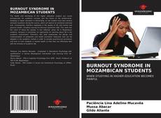 BURNOUT SYNDROME IN MOZAMBICAN STUDENTS的封面