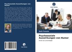 Capa do livro de Psychosoziale Auswirkungen von Humor 