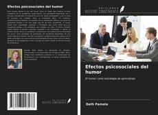 Efectos psicosociales del humor kitap kapağı