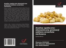 Capa do livro de Analiza społeczno-ekonomiczna promocji sektora orzechów nerkowca 