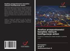Bookcover of Analiza przepustowości kanałów różnych konfiguracje anten