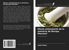Buchcover von Efecto estimulante de la memoria de Bacopa Monnieri