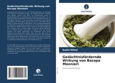 Portada del libro de Gedächtnisfördernde Wirkung von Bacopa Monnieri