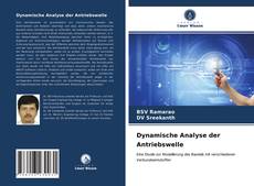 Buchcover von Dynamische Analyse der Antriebswelle