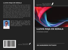 Bookcover of LLUVIA ROJA EN KERALA