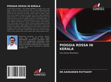 Bookcover of PIOGGIA ROSSA IN KERALA