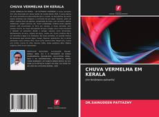 Portada del libro de CHUVA VERMELHA EM KERALA