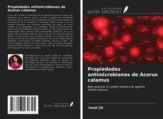 Borítókép a  Propiedades antimicrobianas de Acorus calamus - hoz