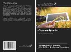 Capa do livro de Ciencias Agrarias 