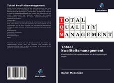 Buchcover von Totaal kwaliteitsmanagement