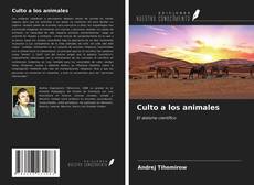 Bookcover of Culto a los animales