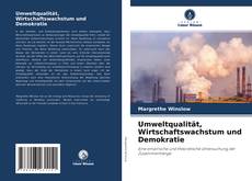 Capa do livro de Umweltqualität, Wirtschaftswachstum und Demokratie 