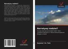 Couverture de Narratywy nadziei?