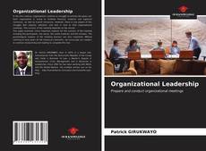 Organizational Leadership kitap kapağı
