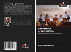 Portada del libro de Leadership organizzativa